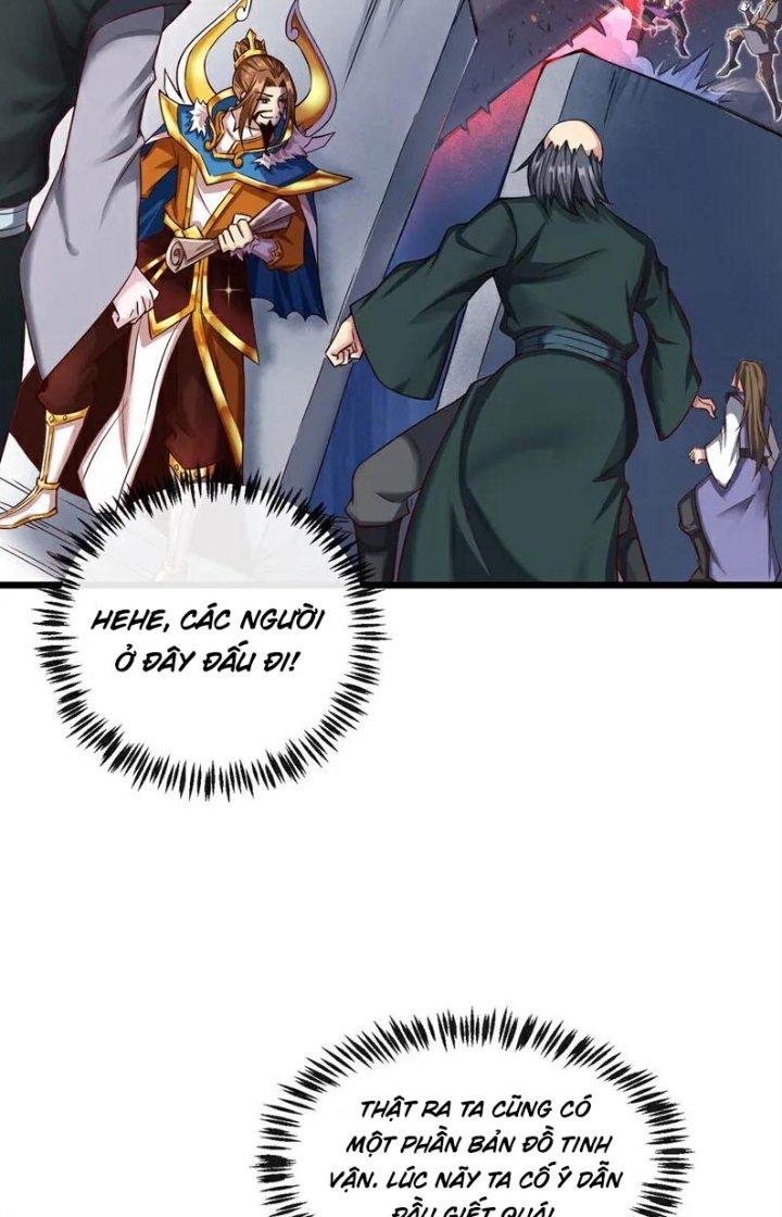 ẩn cư mười vạn năm, đời sau mời ta rời núi chapter 57 21