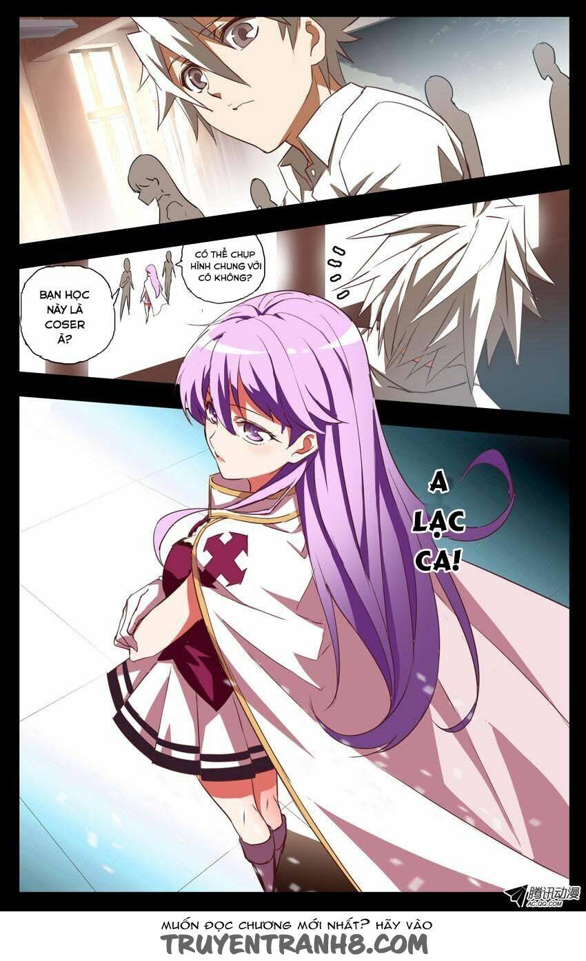 người bảo hộ thần thánh chapter 13 12