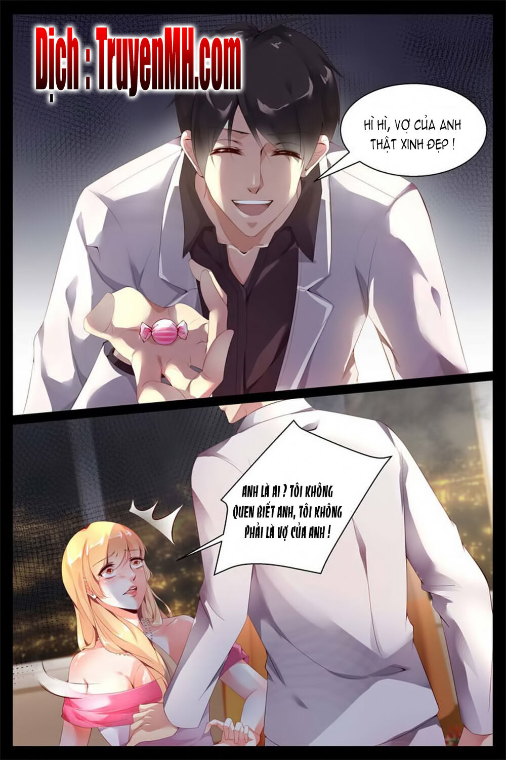 kiều thê thái điềm, đế thiếu sủng thượng thiên chapter 6 3