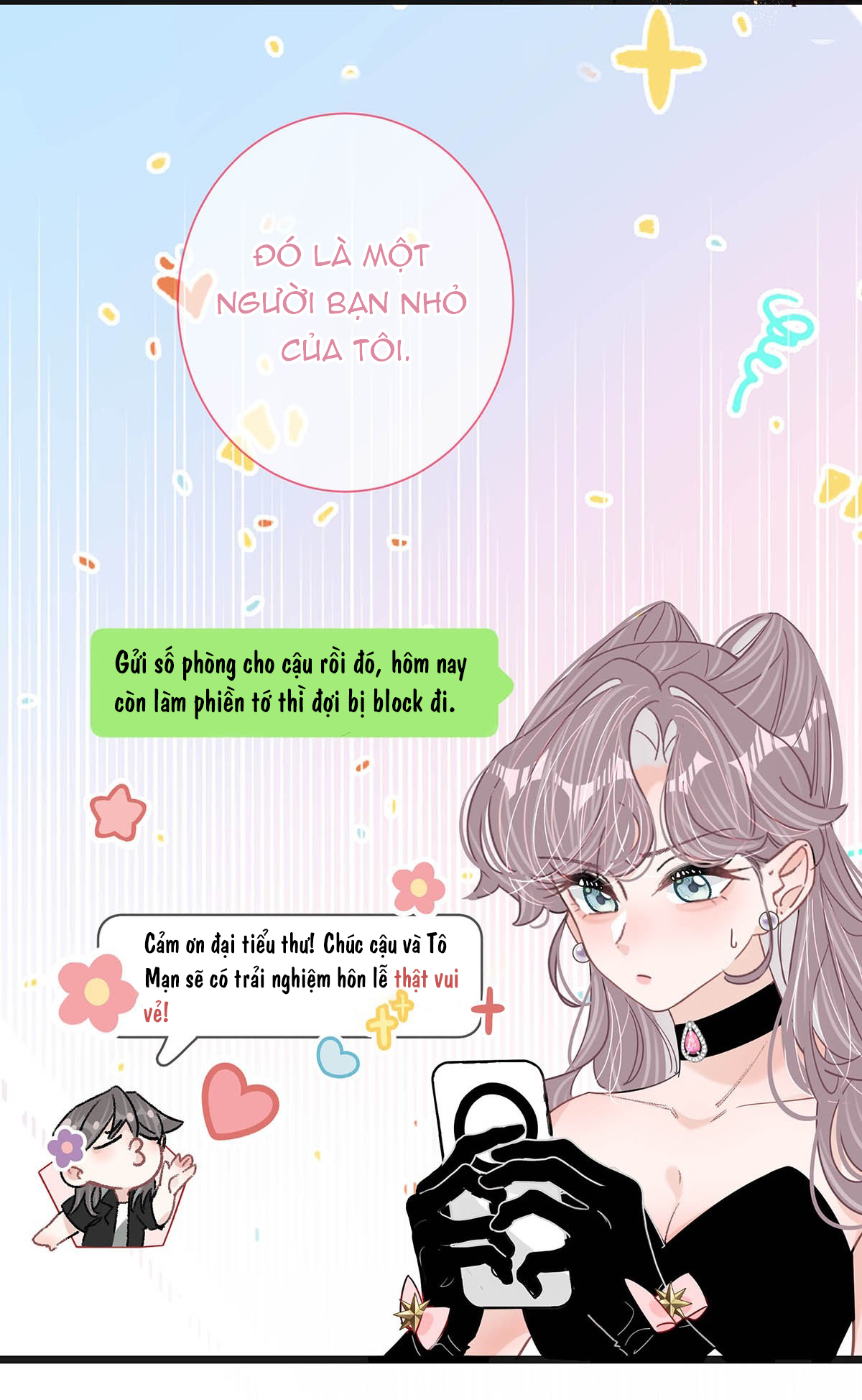 bị mẹ kế là ảnh hậu cưỡng ép yêu trong show thực tế chapter 28 16