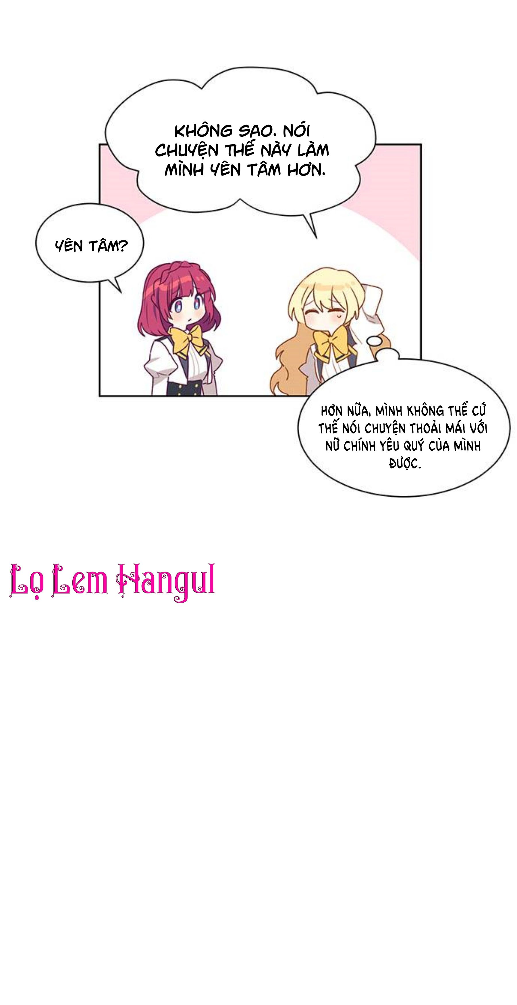 tôi là vị hôn thê phản diện chapter 4 50