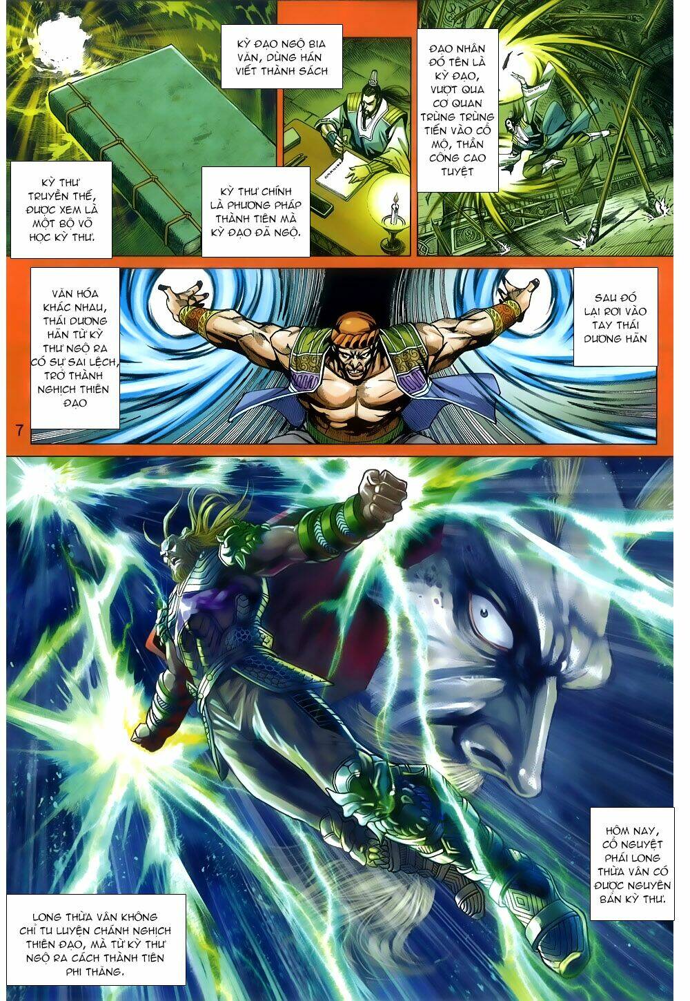 tân tác long hổ môn chapter 817 7