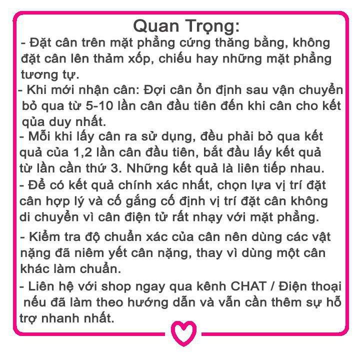 Cân Điện Tử Cân Sức Khỏe Gia Đình