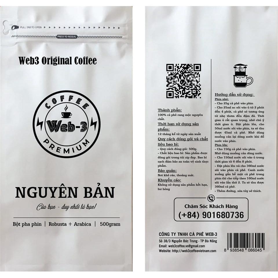 CÀ PHÊ NGUYÊN CHẤT - CÀ PHÊ NGUYÊN BẢN- Original Coffee