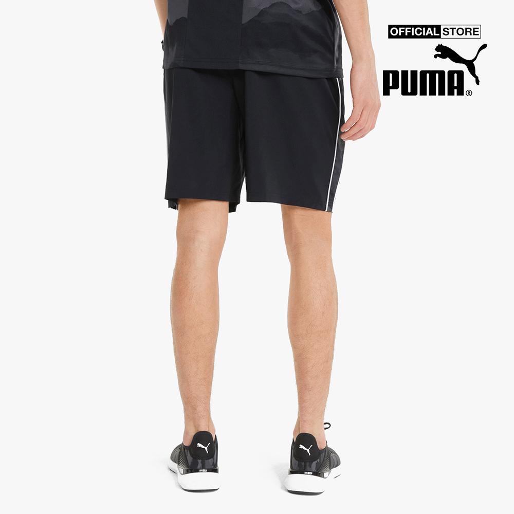 PUMA - Quần shorts thể thao nam Woven 8&quot; Training 521548