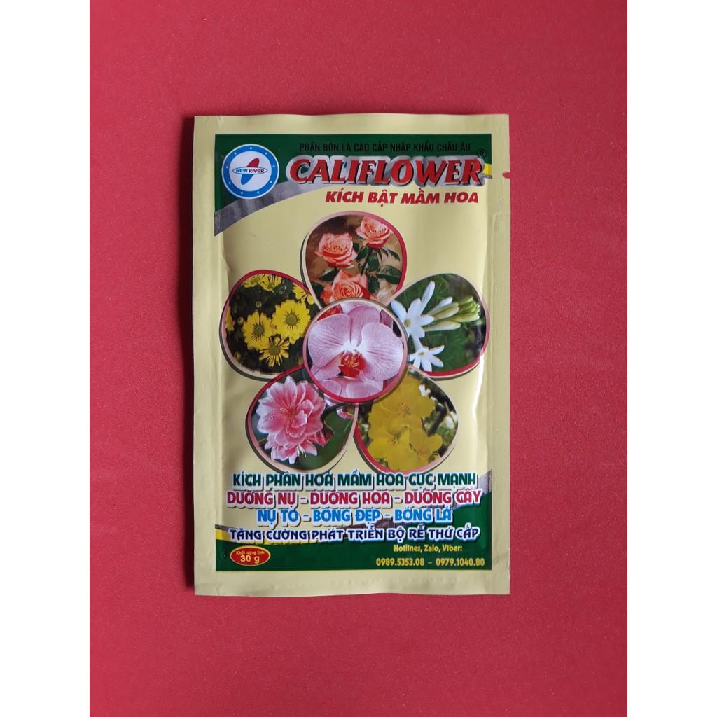 Phân bón kích bật mầm hoa Califlower Chuyên dùng cây cảnh