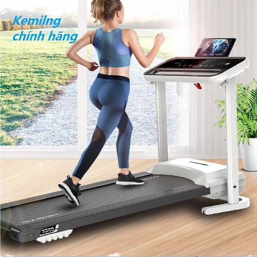 Máy chạy bộ điện KEMILNG ( model K500 ), máy chạy bộ tại nhà, máy tập thể dục ( tích hợp loa nghe nhạc )