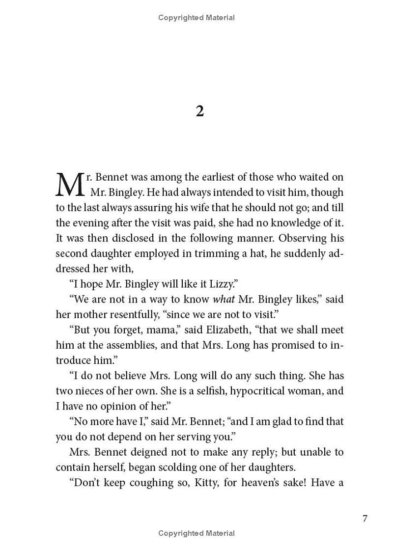 Pride And Prejudice