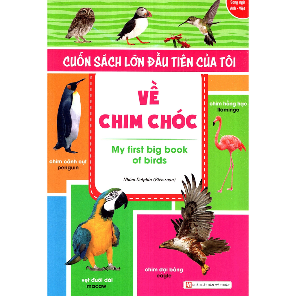 ComBo: Cuốn Sách Đầu Tiên Của Tôi - Về : Chim Chóc + Các Loại Quả + Về Màu Sắc + Bảng Chữ Cái Tiếng Anh + Chữ Số