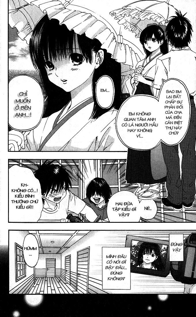 quần lót dâu tây - east side story chapter 131 4