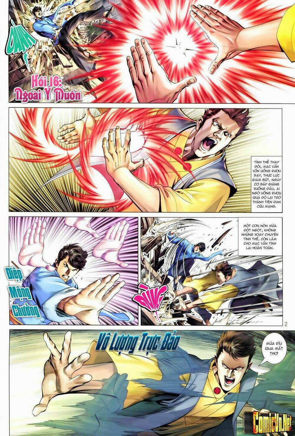 tân tác trung hoa anh hùng chapter 16 2