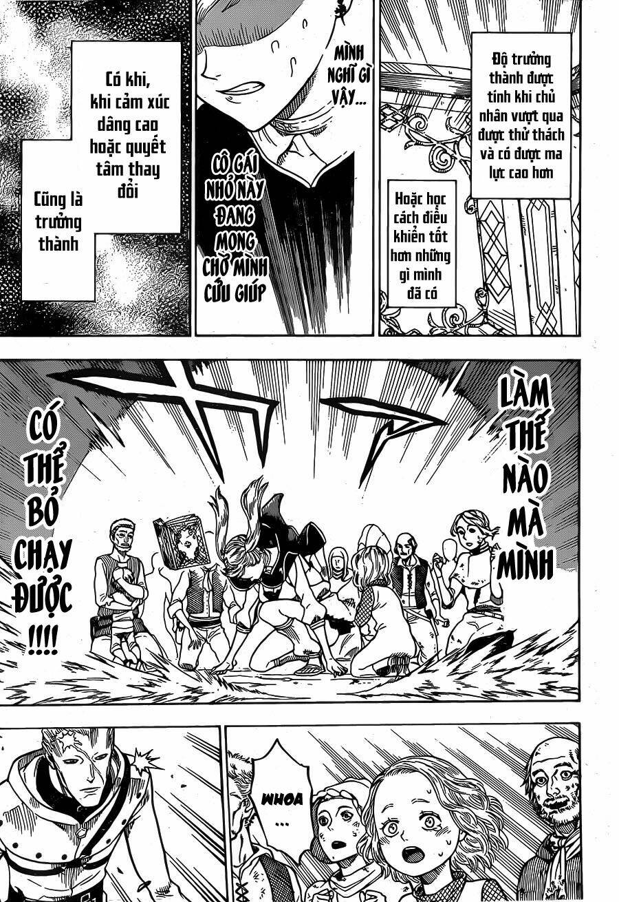 black clover - pháp sư không phép thuật chapter 7 15