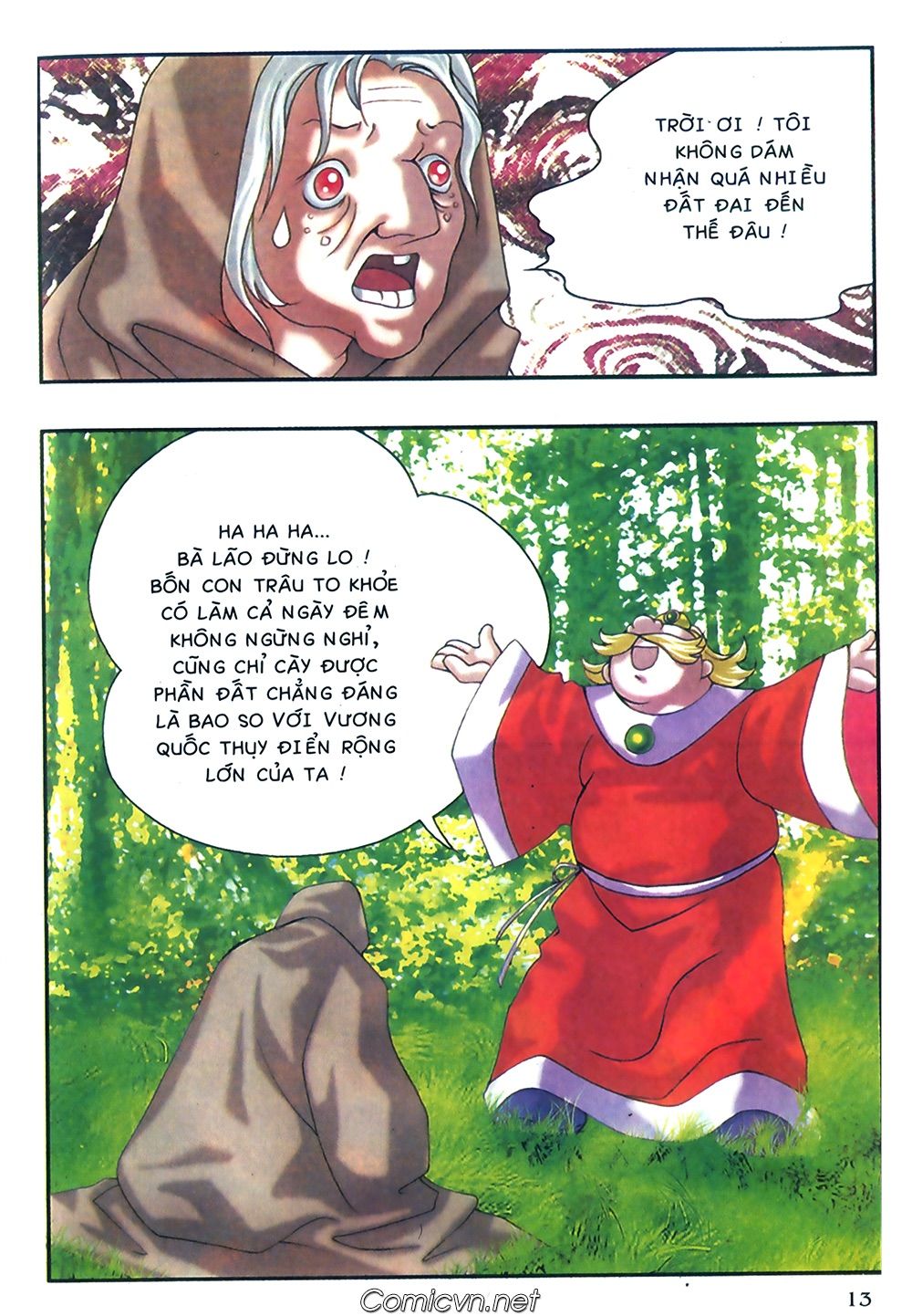 thần thoại bắc âu chapter 34 14