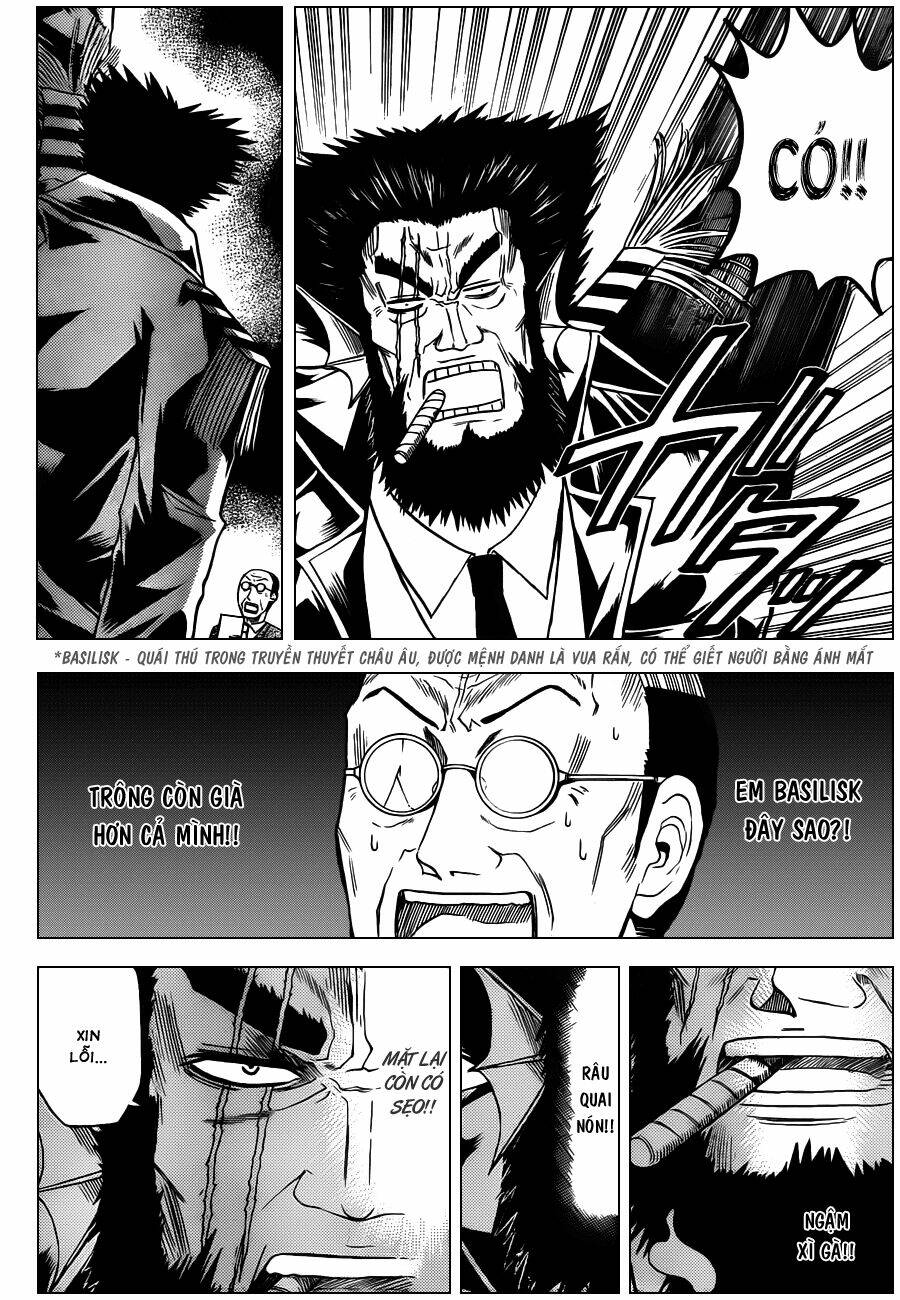 beelzebub - vua quỷ chapter 123 5