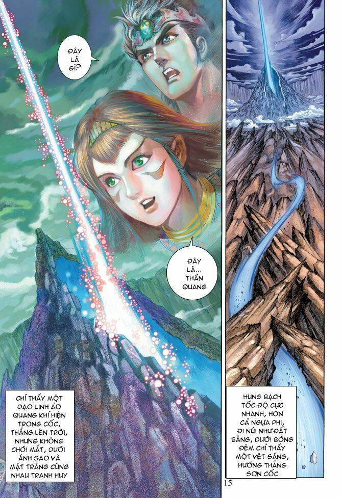 thiên tử truyền kỳ 5 - như lai thần chưởng chapter 150 15