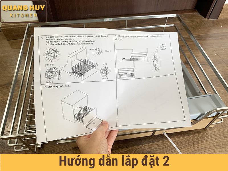 Giá xoong nồi inox 304 nan dẹt chính hãng Grob bảo hành vĩnh viễn han gỉ