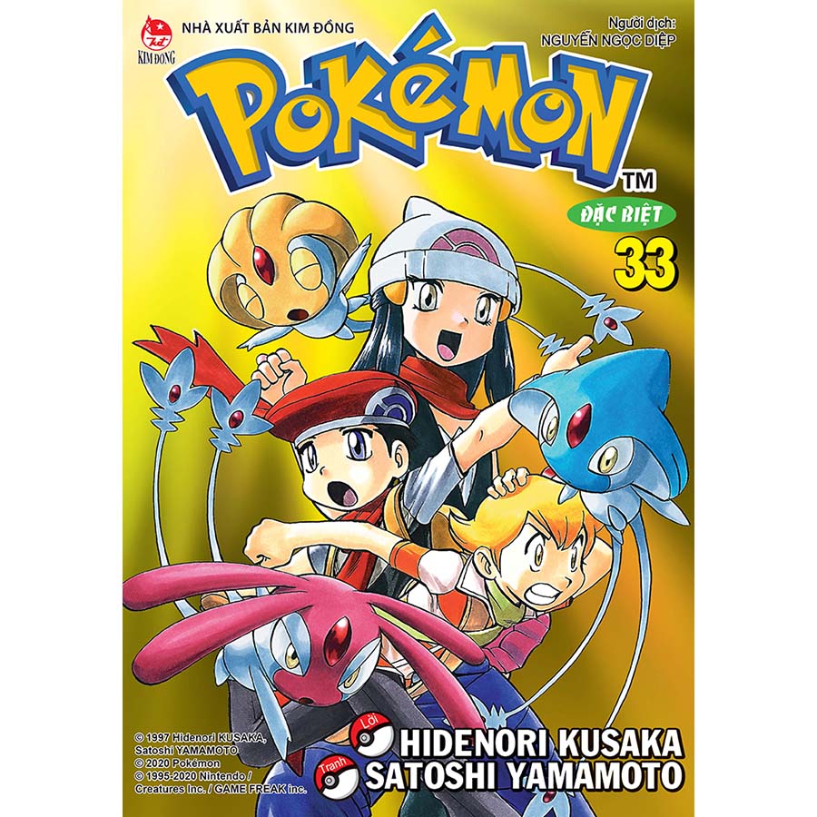 Pokémon Đặc Biệt Tập 33