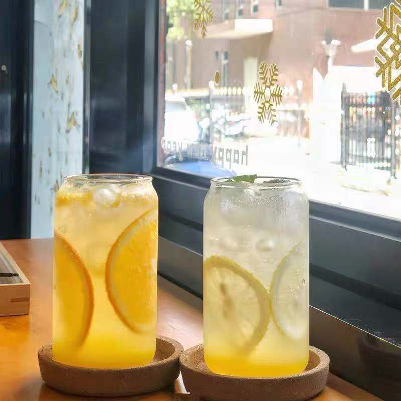 Ly thủy tinh mẫu bình nước 470ML decor nước cực đẹp - Mã CLB