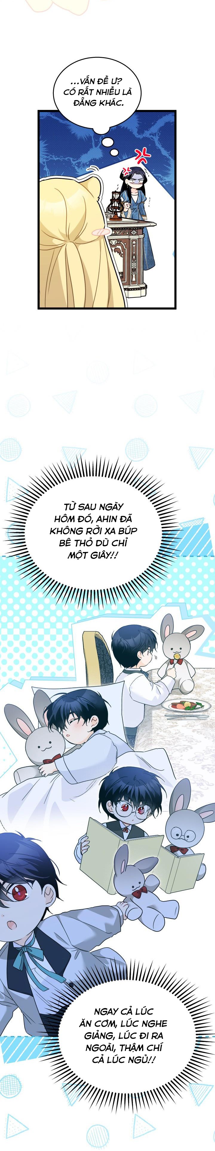 mối liên kết giữa báo đen và bé thỏ chapter 169 7