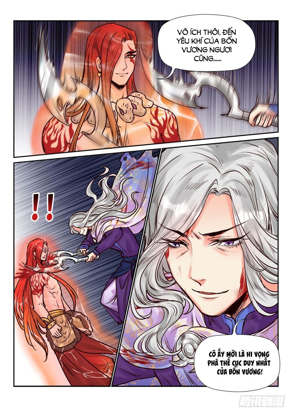 Luôn Có Yêu Quái Chapter 250 2