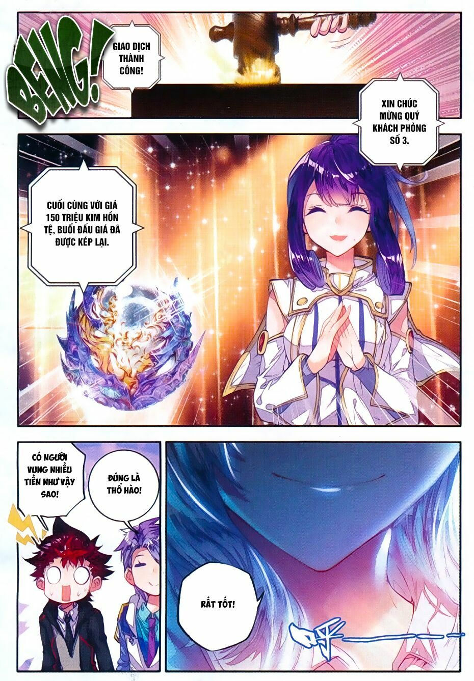 tuyệt thế đường môn - đấu la đại lục 2 chapter 78 20