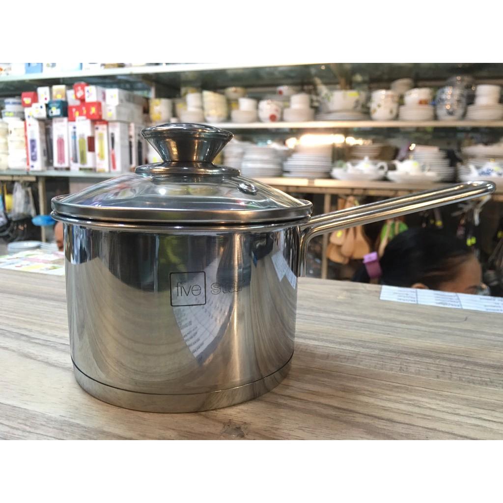 Quánh inox điện từ 12cm