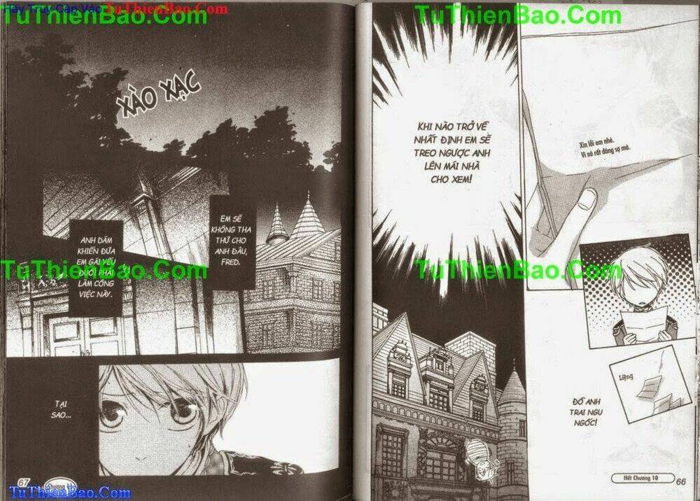 bá tước giả danh chapter 3 35