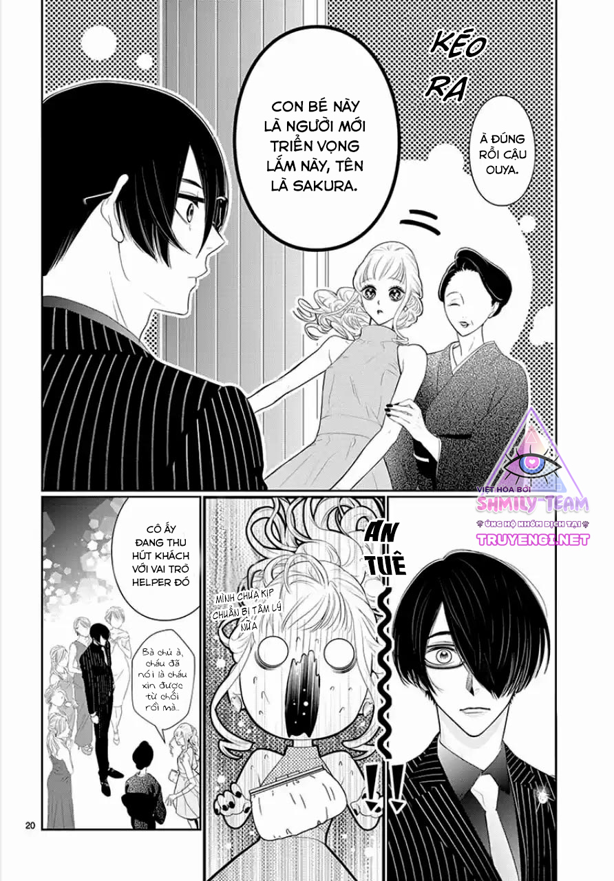 koi to dangan - người tình nguy hiểm chapter 3 22