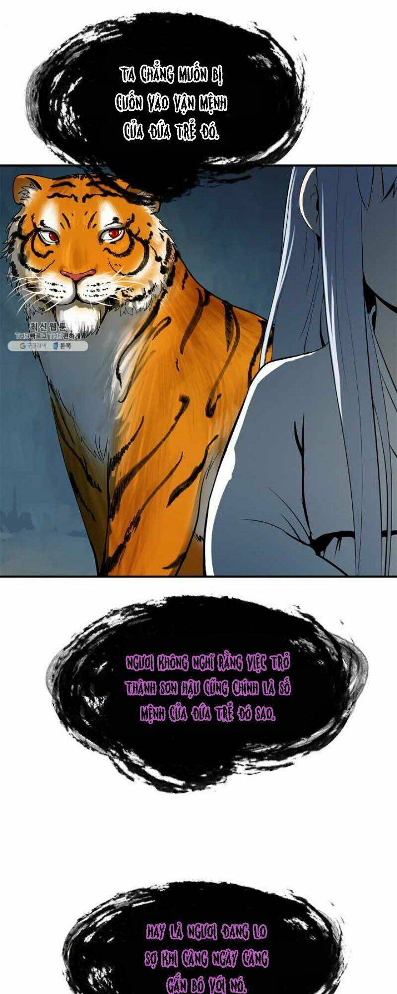 xuyên không thành hổ chapter 5 10