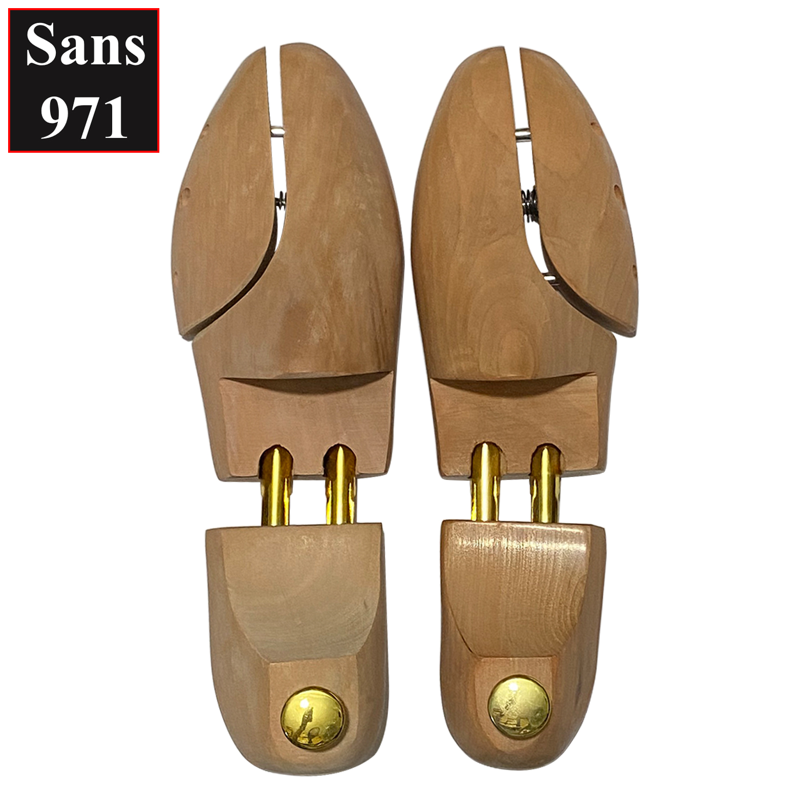 Cây giữ form giày gỗ Sans971 có size dụng cụ bảo vệ giầy shoes tree shoe cao cấp