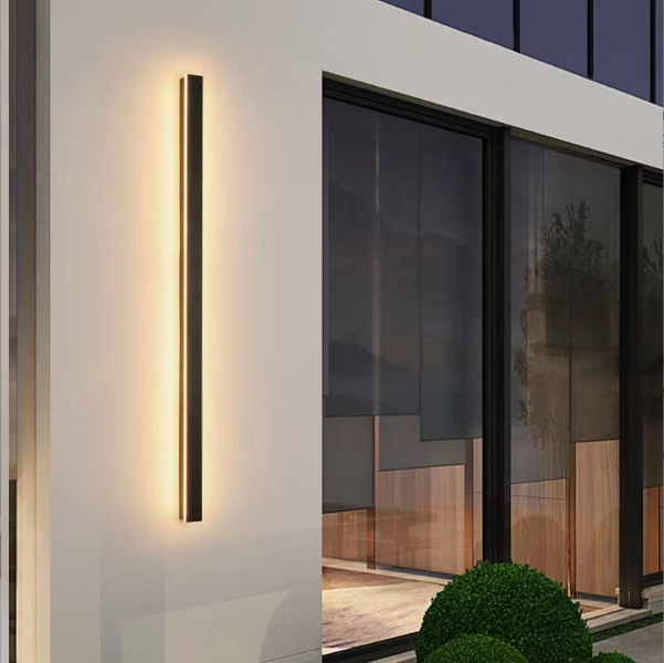 Đèn Thanh Ốp Tường Ngoài Trời 60cm Bar Lights chống thấm nước