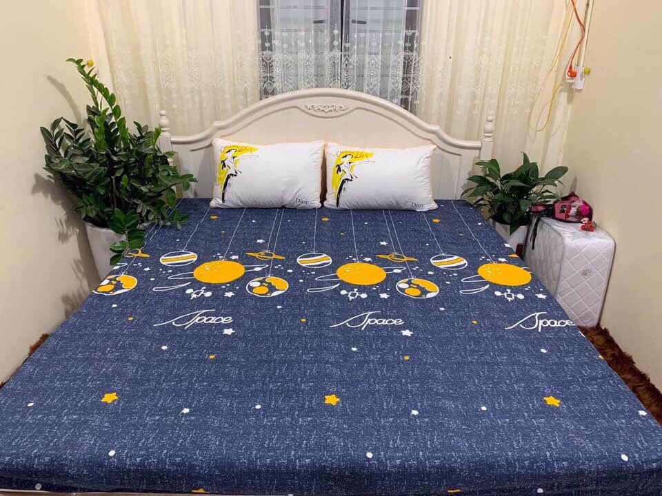 Ga Chống Thấm, Ga Trải Giường, Thảm Chống Thấm Cotton Cho Em Bé