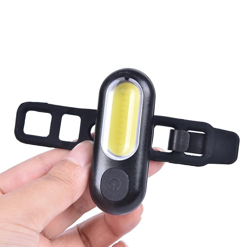 Đèn Led Cảnh Báo Gắn Đuôi Xe Đạp Sạc USB Tiện Dụng Cao Cấp