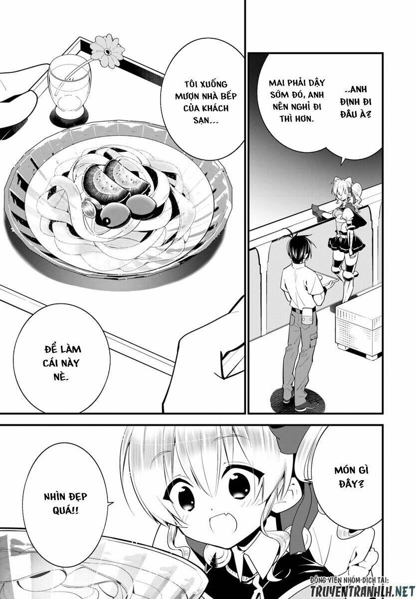 isekai desu ga mamono saibai shiteimasu chapter 15 20