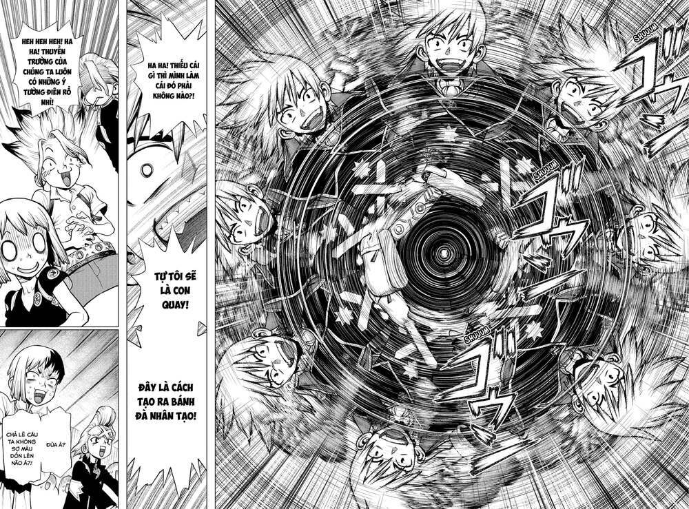 dr.stone - hồi sinh thế giới chapter 225 20