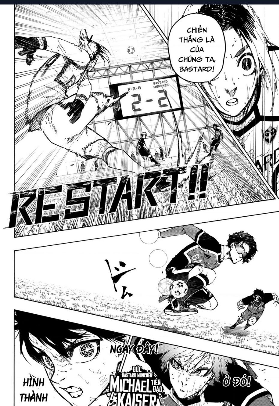 blue lock - ngang raw chapter 288.5 5