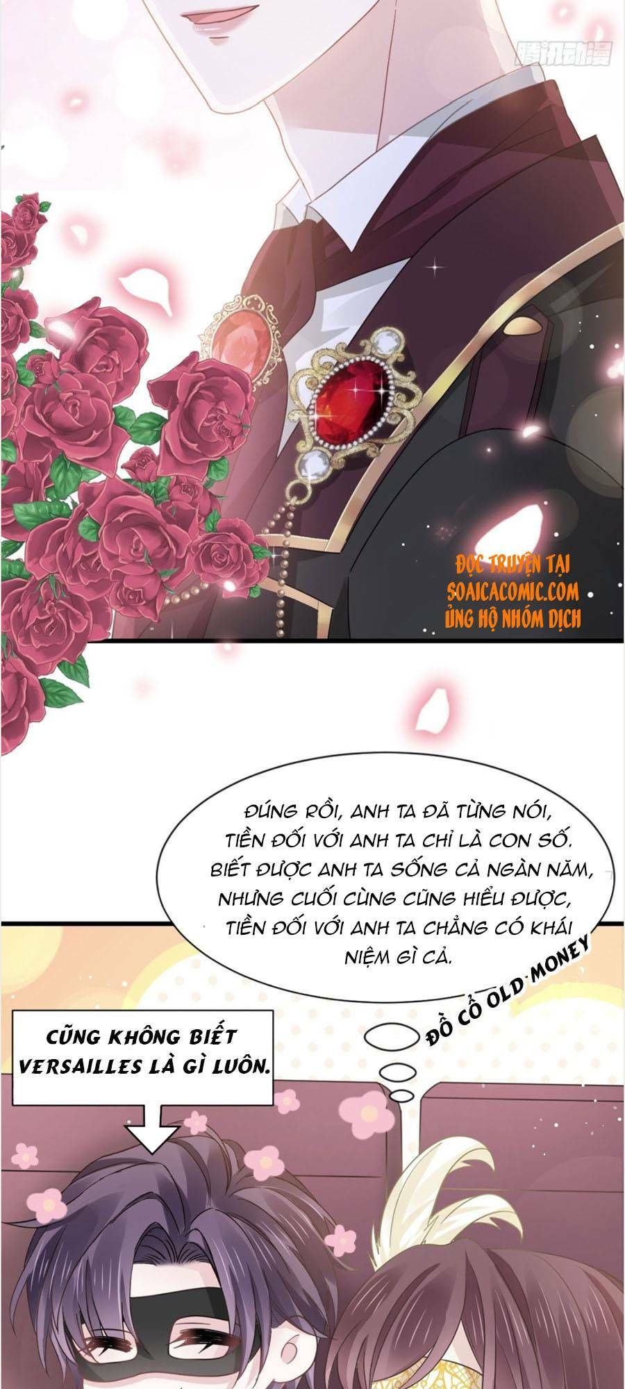 trọng sinh trở thành món tráng miệng của tổng tài ma cà rồng chapter 43.2 9