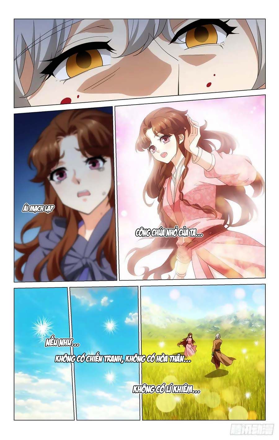 vương gia! không nên a! chapter 371 4