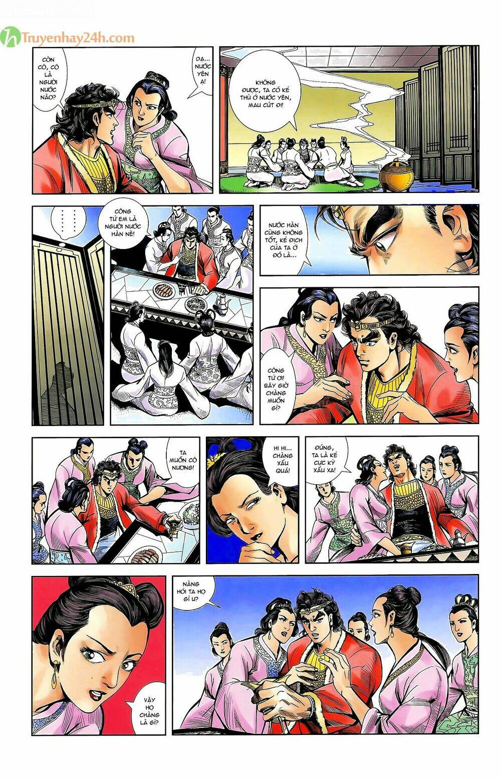 thiên tử truyền kỳ 2 - tần vương doanh chính chapter 41 23