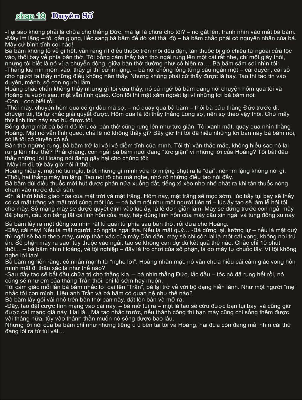 ngải! cuộc đời của tôi (phiên bản chính thức) ... chapter 19 1