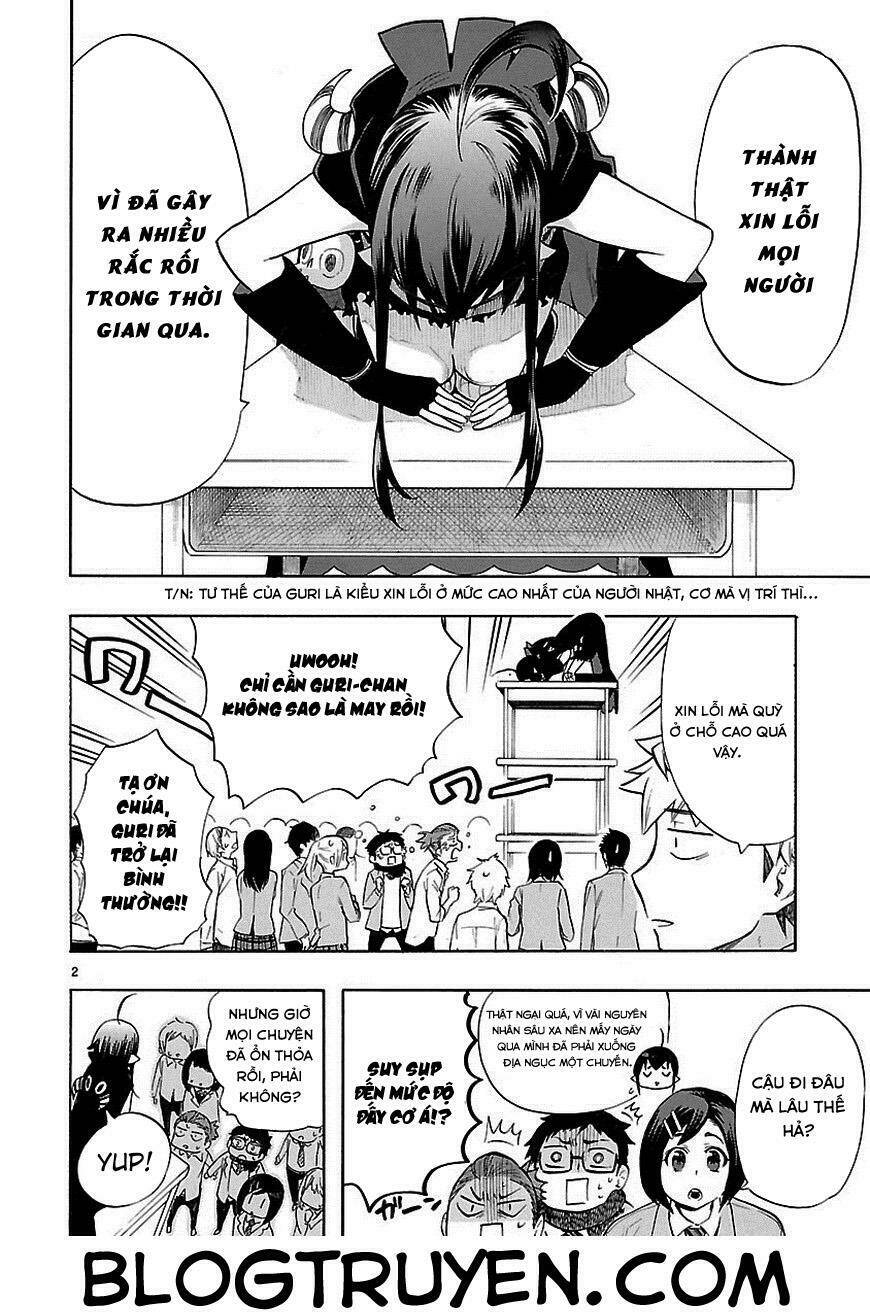 nụ hôn tử thần chapter 34 6