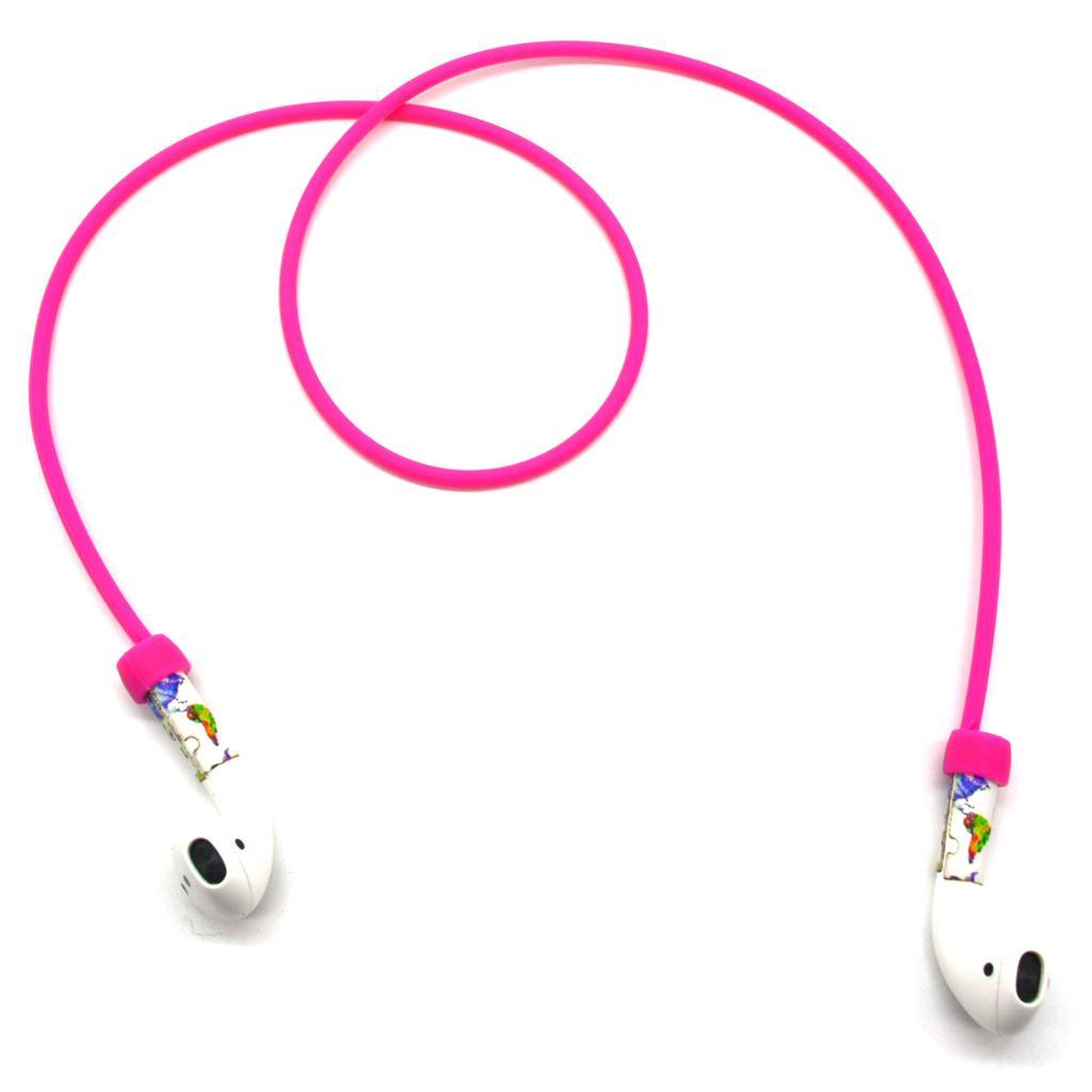 Silicone Sport Earphones Anti-lost Strap For   Headphone