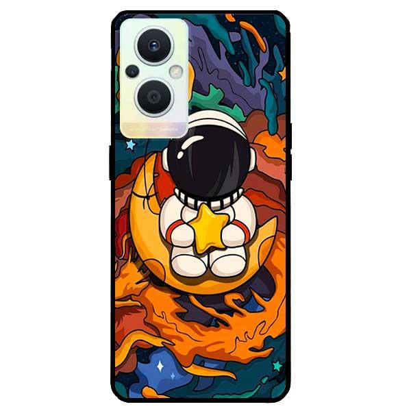 Ốp lưng dành cho Oppo Reno7 Z 5G / A96 5G / OnePlus Nord N20 5G - Hành Gia Ôm Sao