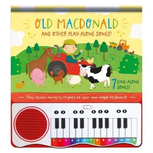 Sách Piano Book - Old Macdonald