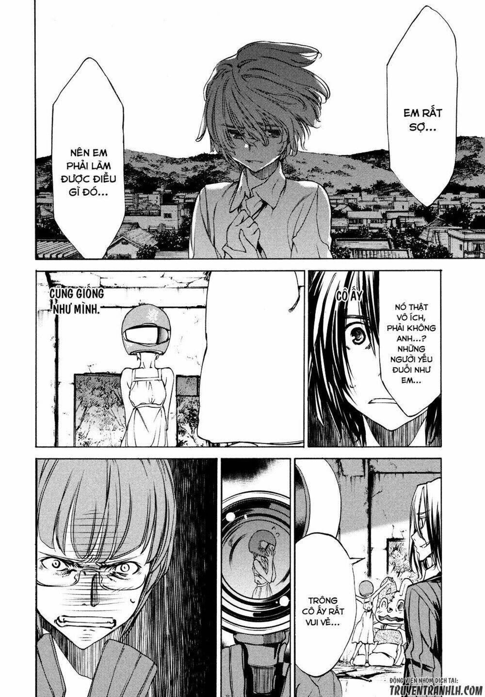 gleipnir - sợi xích thần chapter 16 17