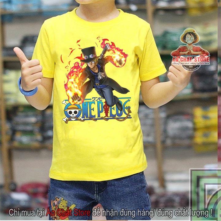 Áo Thun Sabo One Piece Cực Chất | Áo One Piece Sabo Đảo Hải Tặc Siêu Đẹp OP189
