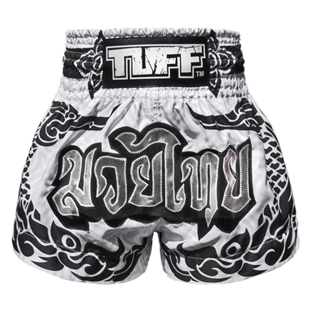 Quần Tuff Muay Thai The Great Hongsa White