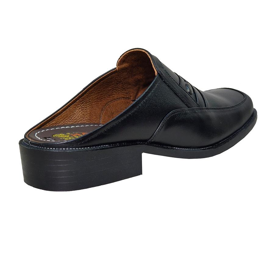 Dép Bít Mũi Nam HÀ NAM Da Bò Thật Cao Cấp GSB20136