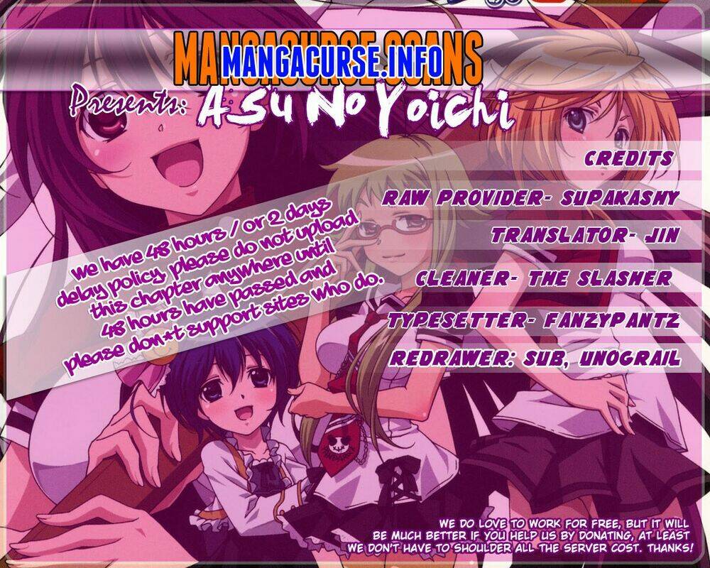 ashita no yoichi! chapter 52 1