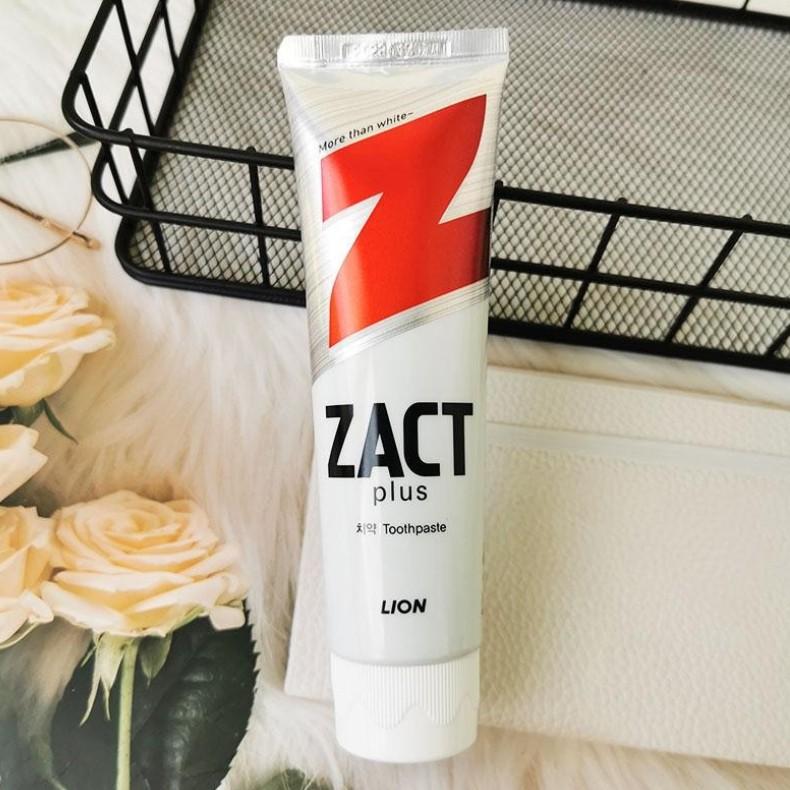 Kem đánh răng cho người hút thuốc Zact Lion Plus Hàn Quốc 140g